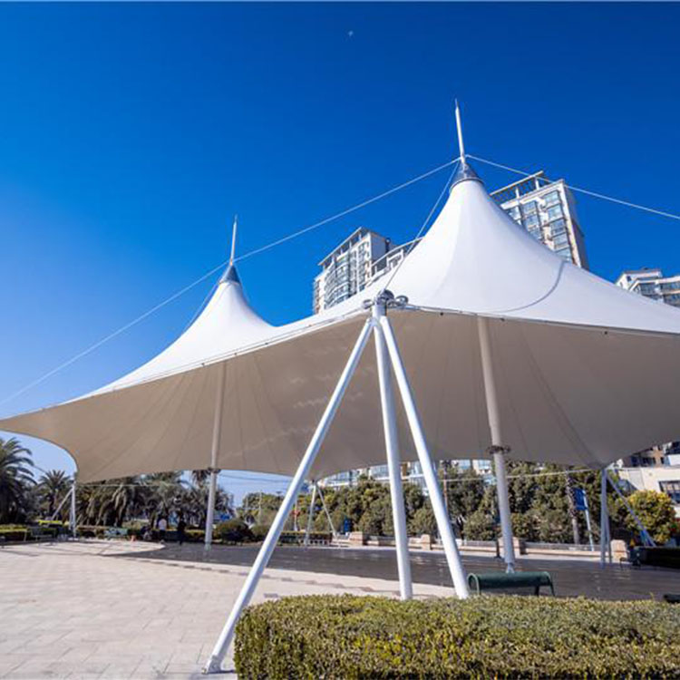 尼木县膜结构景观棚