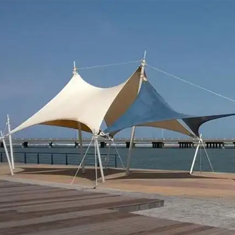 尼木县膜结构景观棚