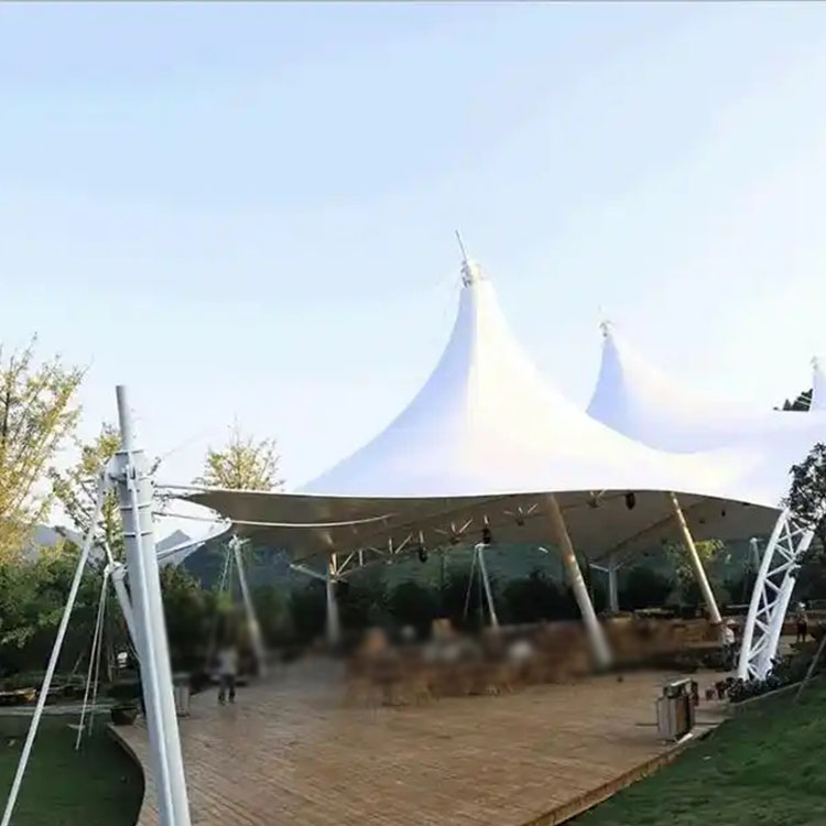 尼木县膜结构景观棚