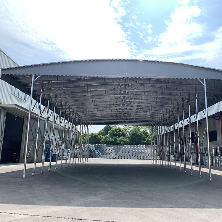 尼木县电动/移动推拉棚