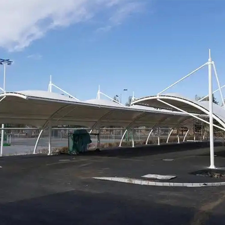 尼木县膜结构电动车棚