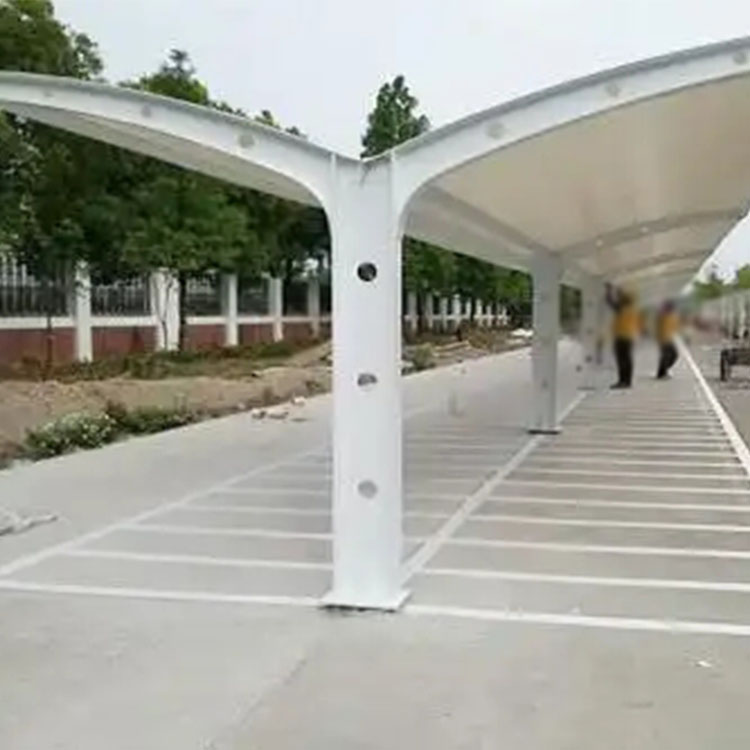 尼木县膜结构电动车棚