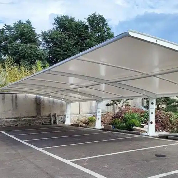 尼木县膜结构汽车棚