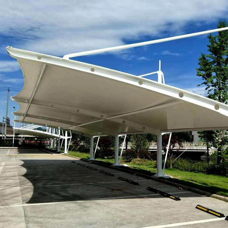 尼木县膜结构汽车棚