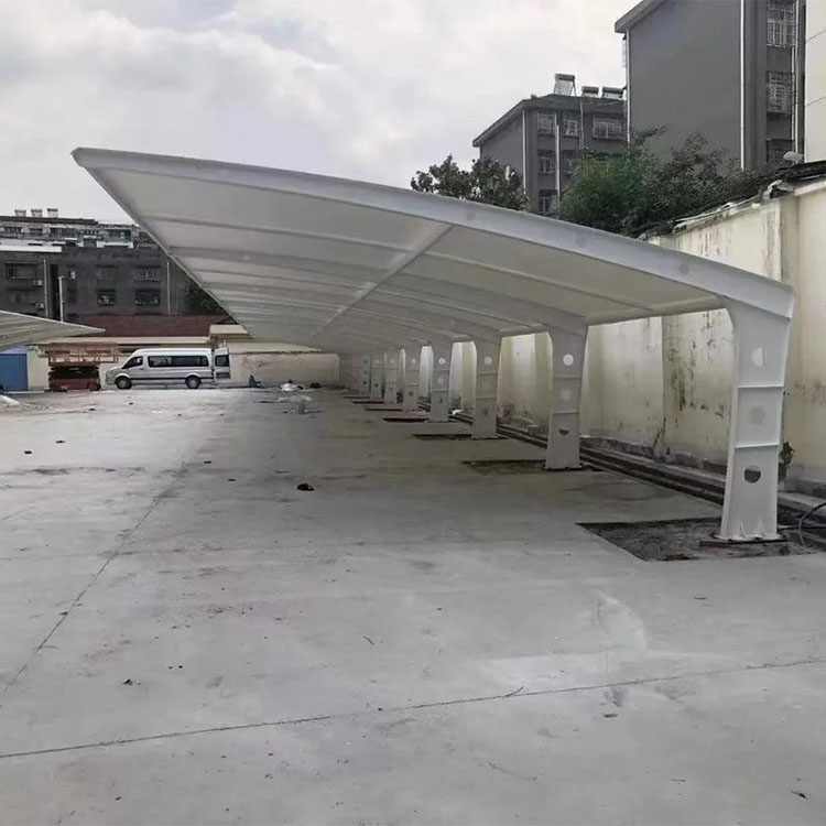 尼木县膜结构汽车棚