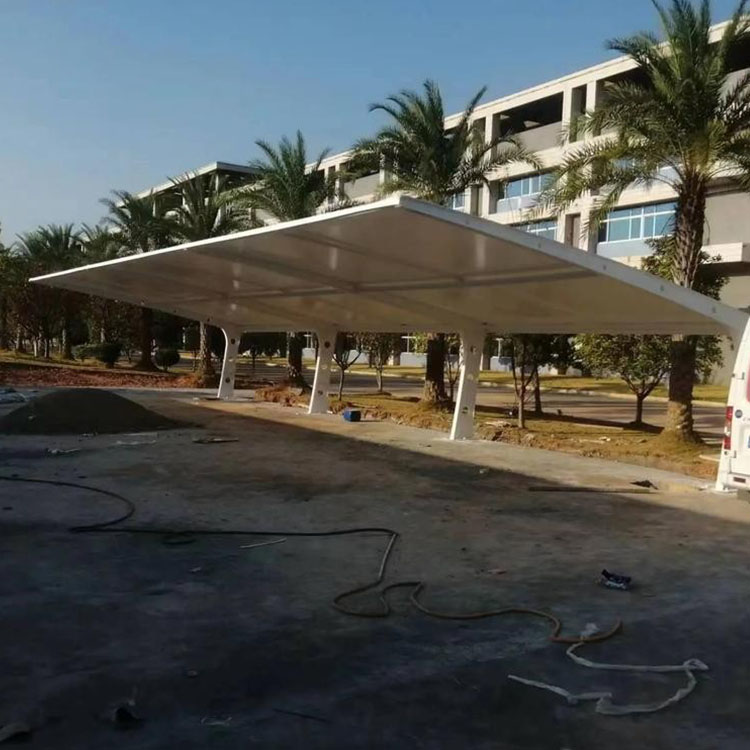 尼木县膜结构汽车棚